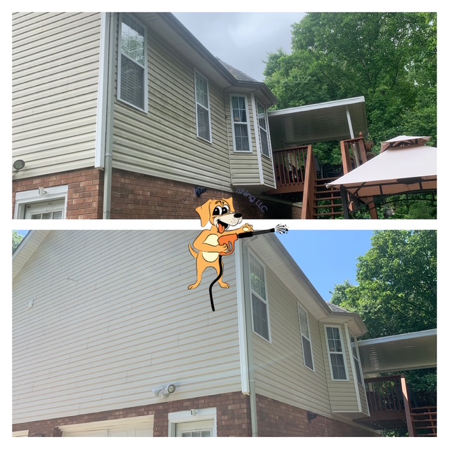 Pressure Washing Residence in Charlotte