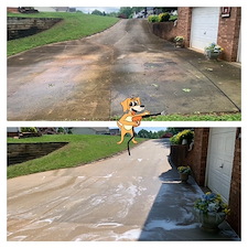 Pressure-Washing-Residence-in-Charlotte 1