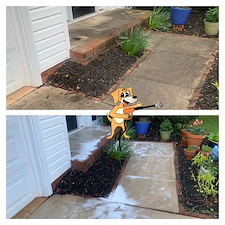 Pressure-Washing-Residence-in-Charlotte 0